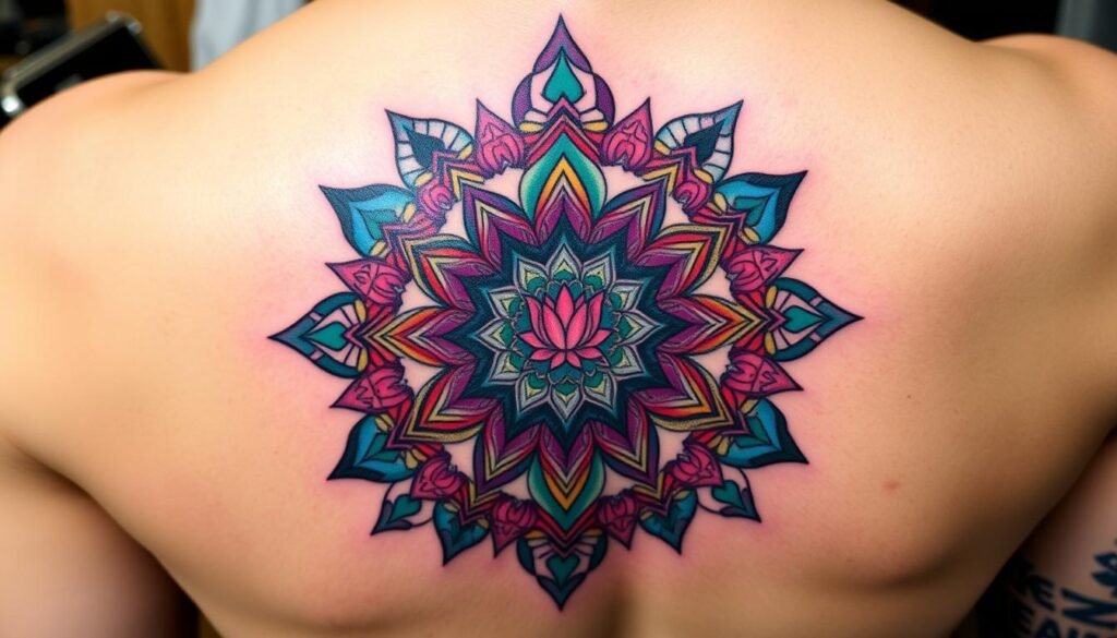 Mandala Tattoo Symbolism