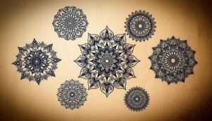 Mandala tattoo designs