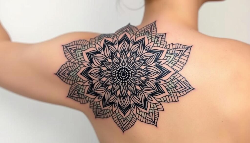 Mandala tattoo styles