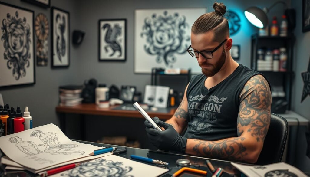 Tattoo Cover-up Artist