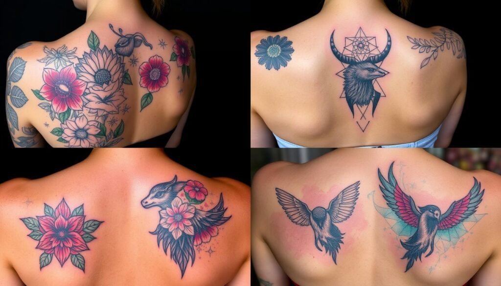 cover up tattoo ideas