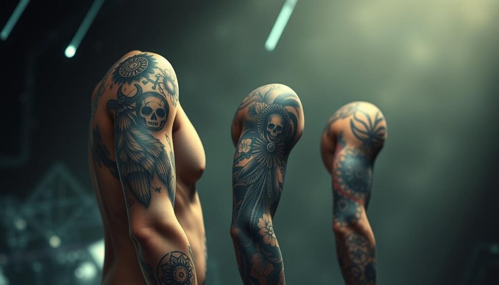 history of biomechanical tattoos