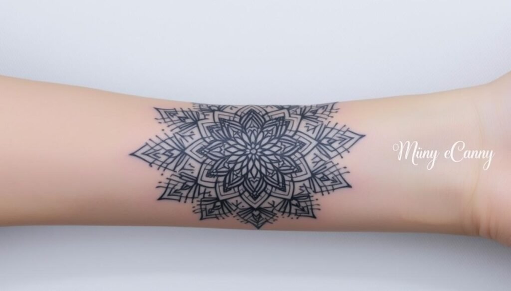 mandala tattoo