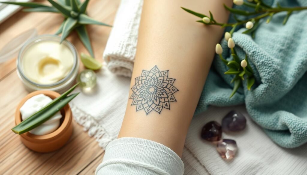 mandala tattoo aftercare