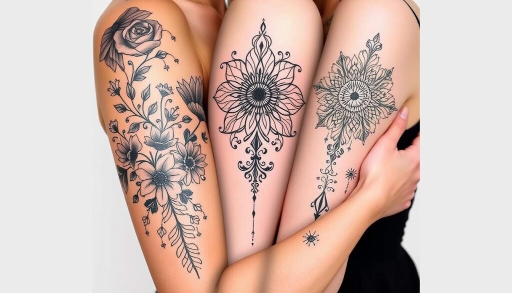 Arm Tattoo Designs for Women