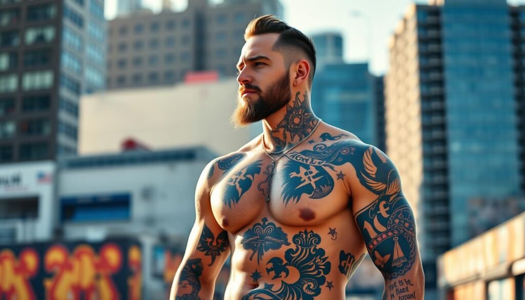 Quotes about tattooed men