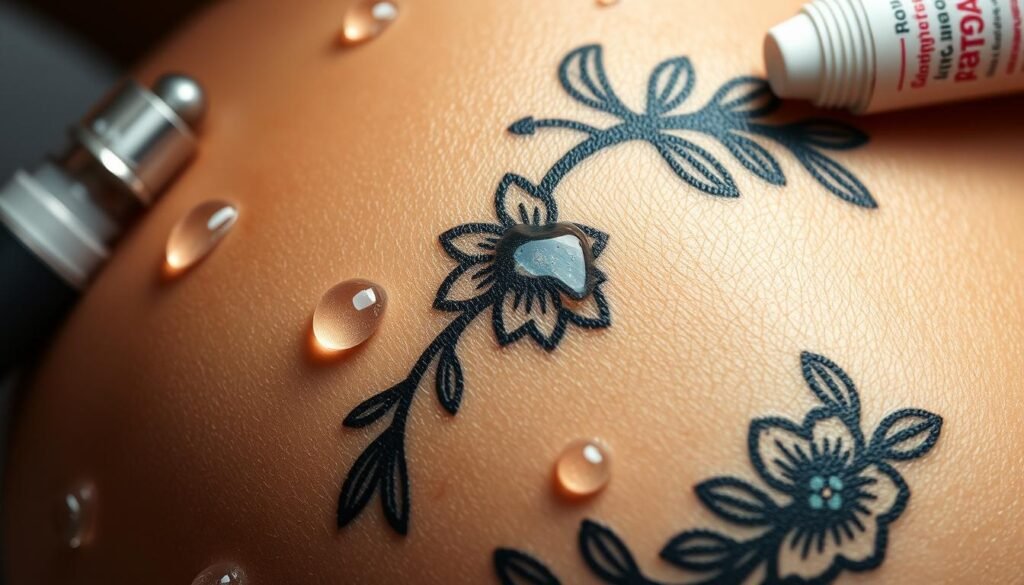 Tattoo Moisturization