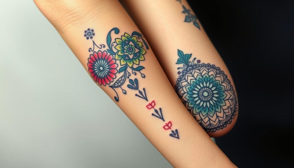 elbow tattoo designs