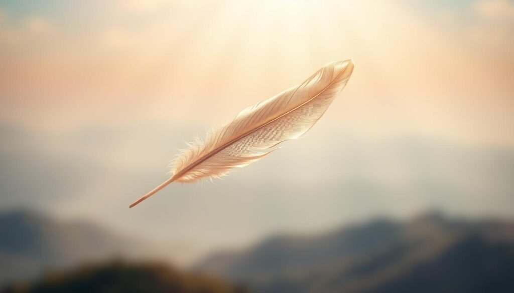 feather as spiritual symbol