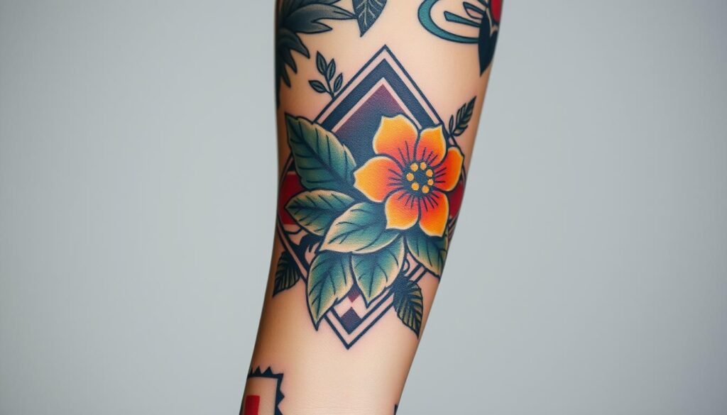 forearm tattoo