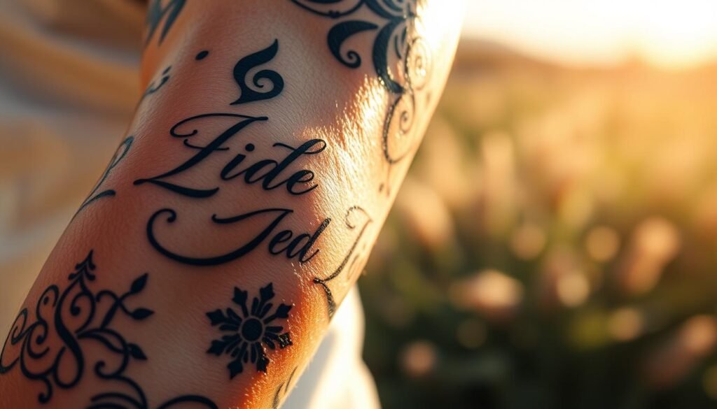 forearm tattoo quotes