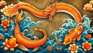 koi fish and dragon tattoo meaning