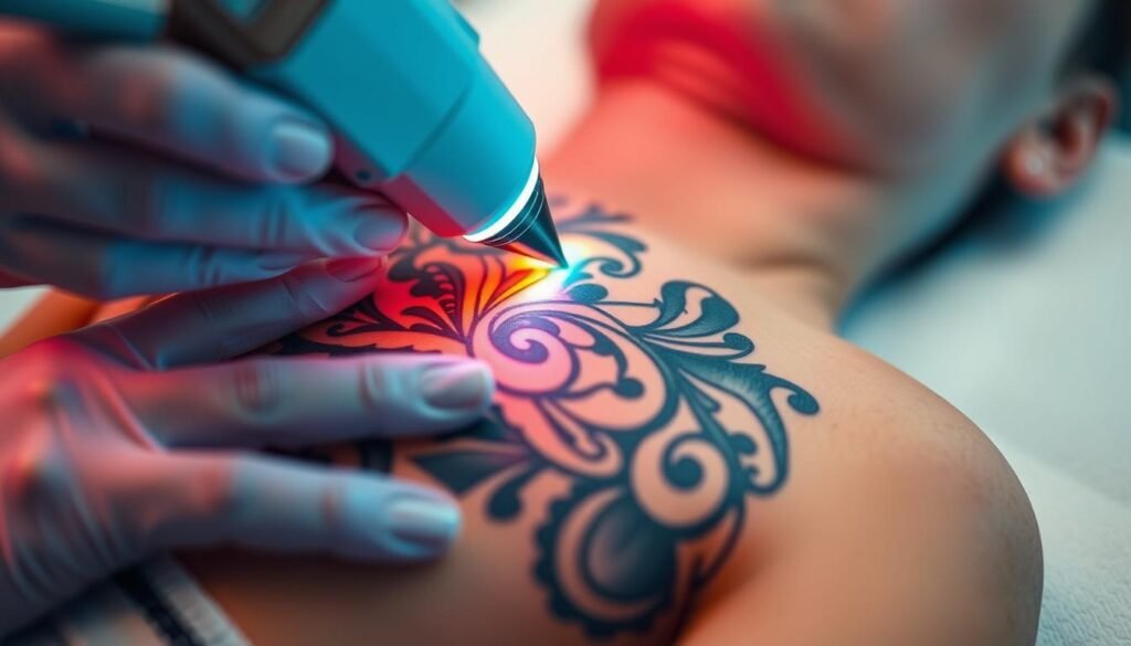 legendary laser tattoo removal​