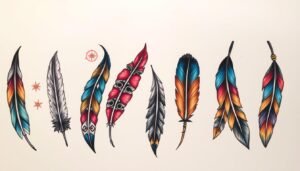 meaning of feathers in tattoos