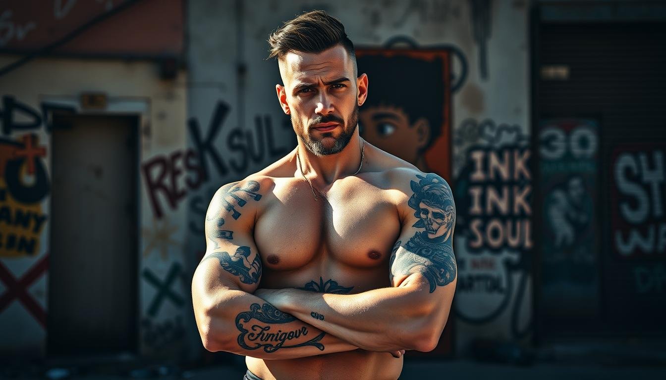 quotes about tattooed men