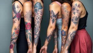 tattoo ideas womens arm